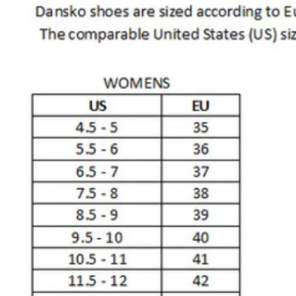 DANSKO - Picture 7 of 8